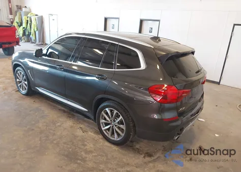 2019 BMW X3 xDrive30I from USA, damaged, VIN 5UXTR9C57KLD93318